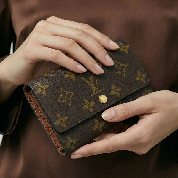 Portefeuille Louis Vuitton Trésor vintage