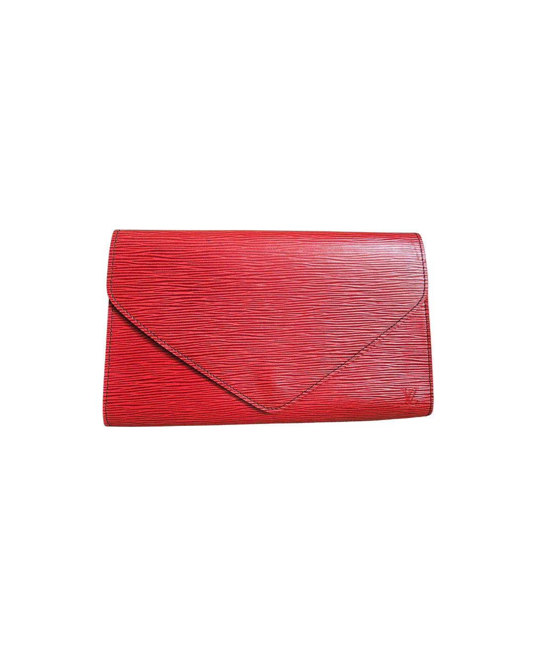 Louis Vuitton Vintage Art Deco Epi Leather Clutch