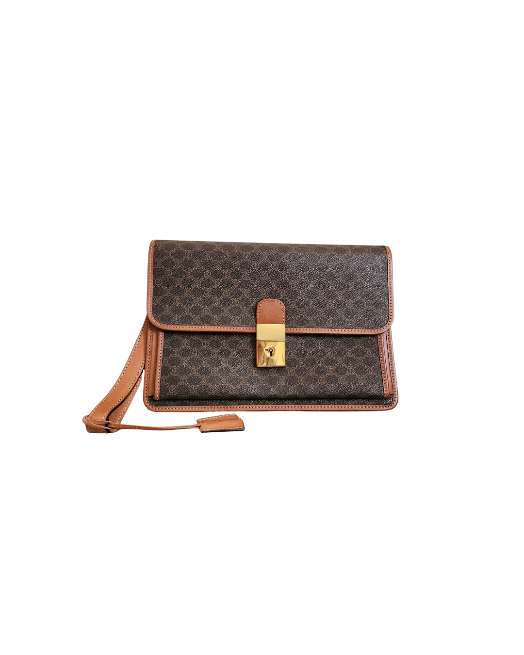 Vintage Celine Macadam Clutch