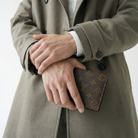 Portefeuille Louis Vuitton Marco Monogram compact