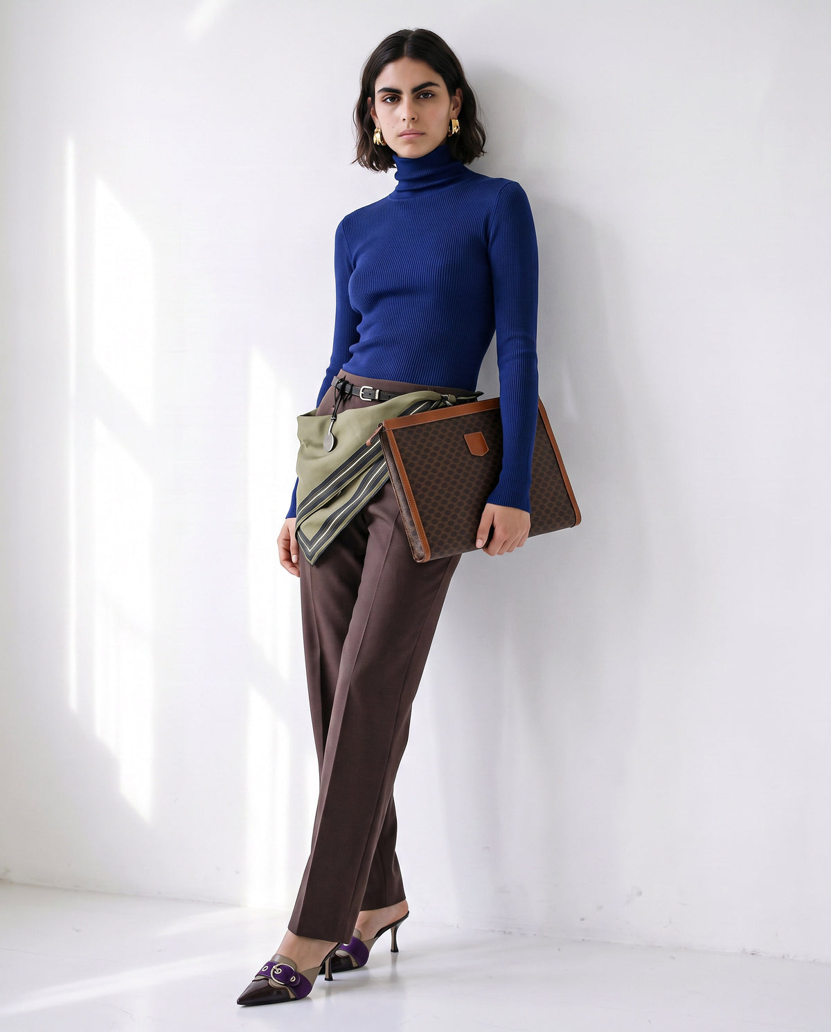 Maxi Pochette Céline Macadam