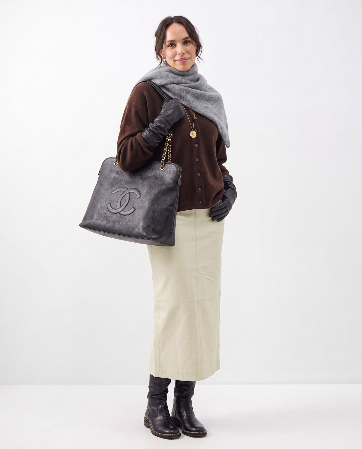 Sac Cabas Vintage