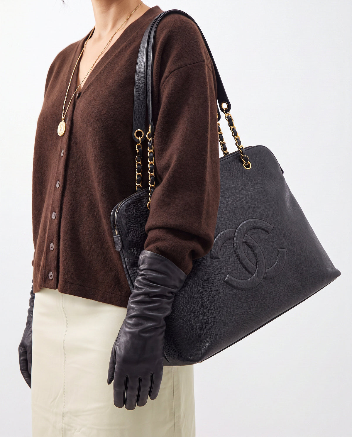 Sac Cabas Vintage