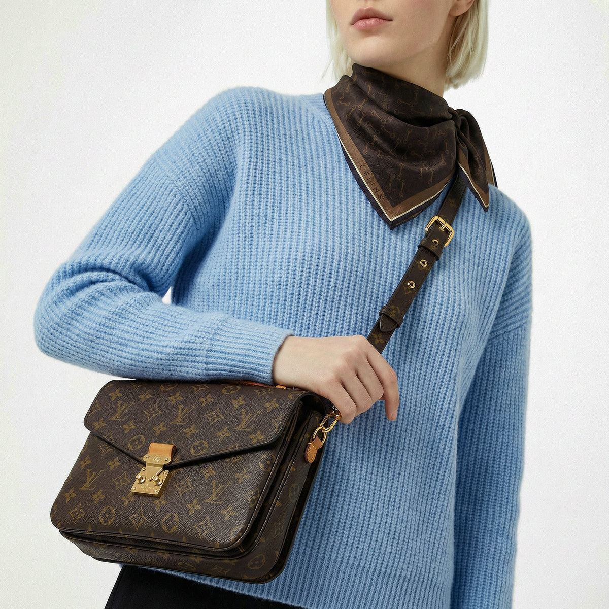 Louis Vuitton Pochette Métis Monogram