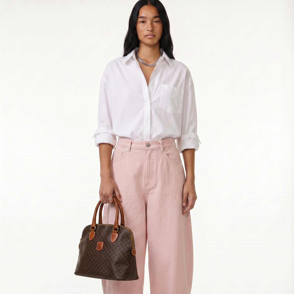 Sac Céline Dôme Macadam vintage