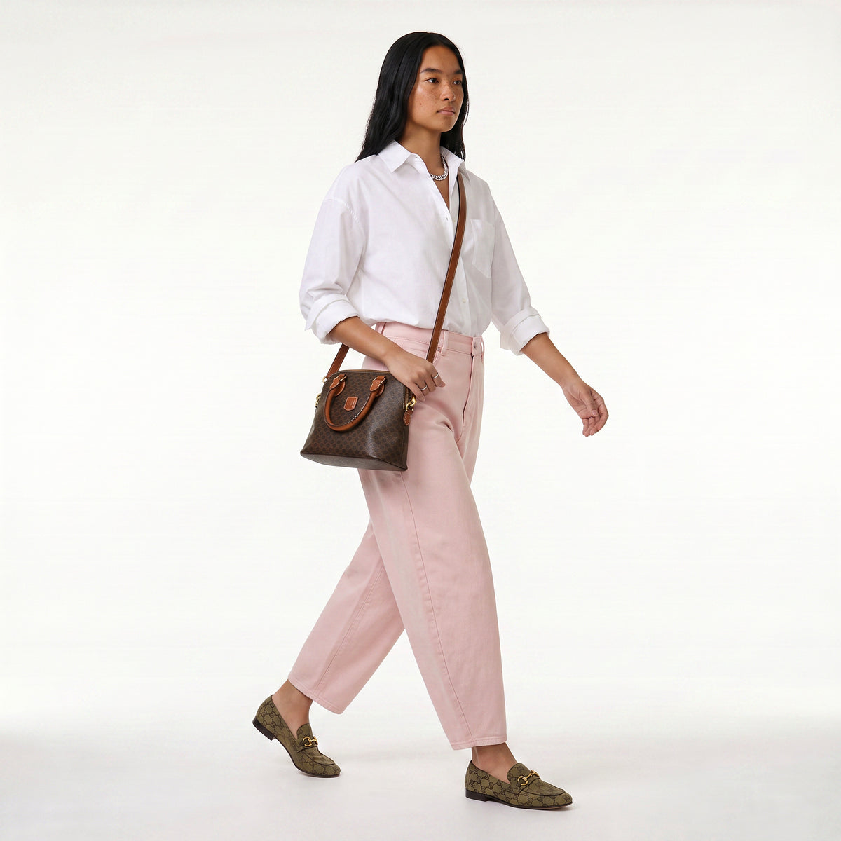 Sac Céline Dôme Macadam vintage