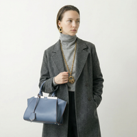 Fendi Mini 3 Jours Leather Tote Bag