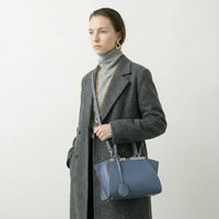 Fendi Mini 3 Jours Leather Tote Bag