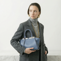 Fendi Mini 3 Jours Leather Tote Bag