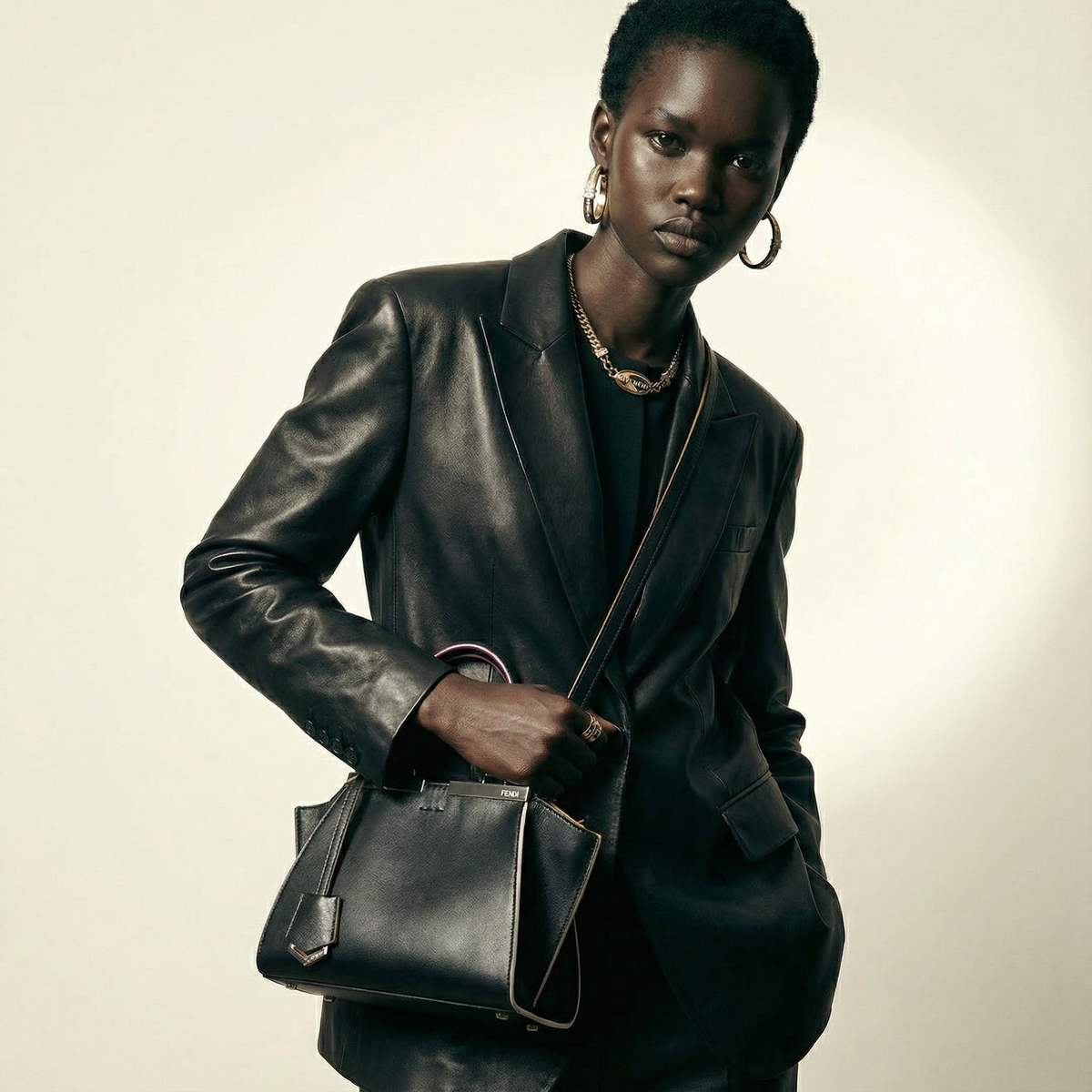 Fendi Mini 3Jours Tote Bag