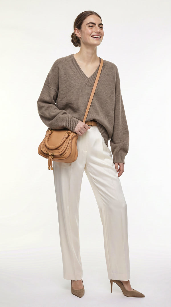 Sac Marcie mini  cuir grainé