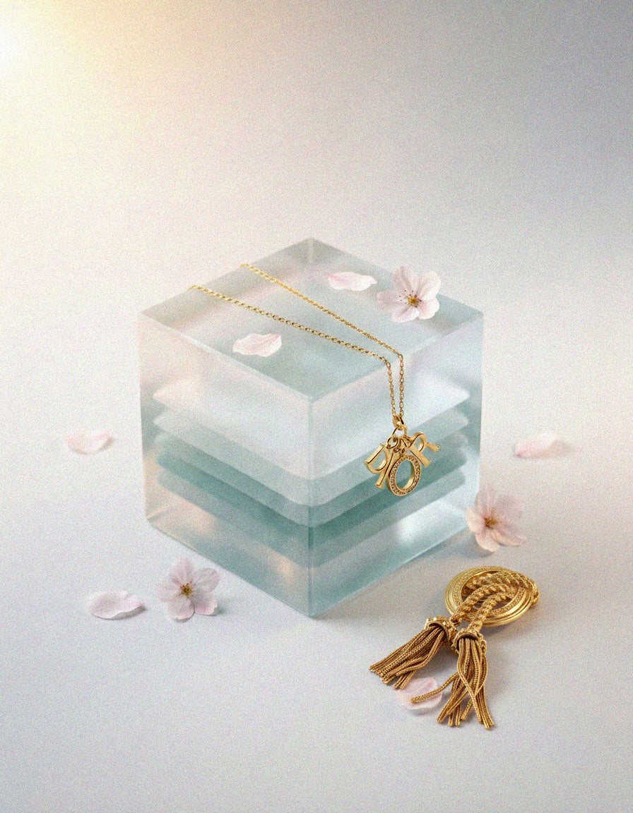Christian Dior Collier Lettres D.I.O.R. Vintage