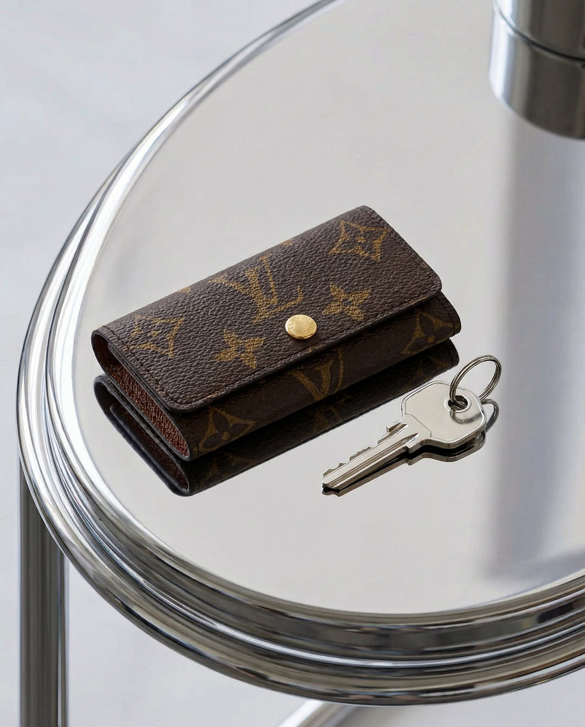 Porte-clés Louis Vuitton Monogram