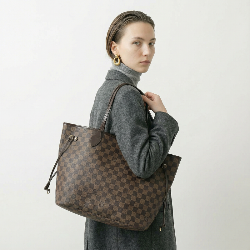 Louis Vuitton Neverfull MM Damier Ébène