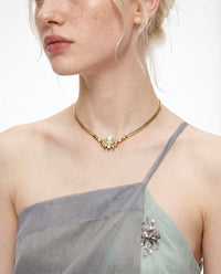 Collier Vintage Nina Ricci Années 1980
