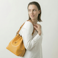 Louis Vuitton Noé PM in Yellow Epi Leather