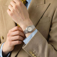 Montre Constellation femme acier quartz