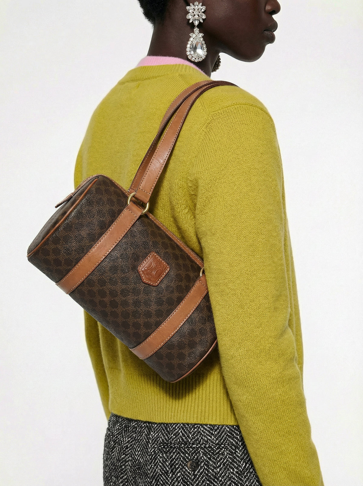 Sac Céline Papillon Macadam Vintage