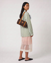 Sac Céline Papillon toile Macadam