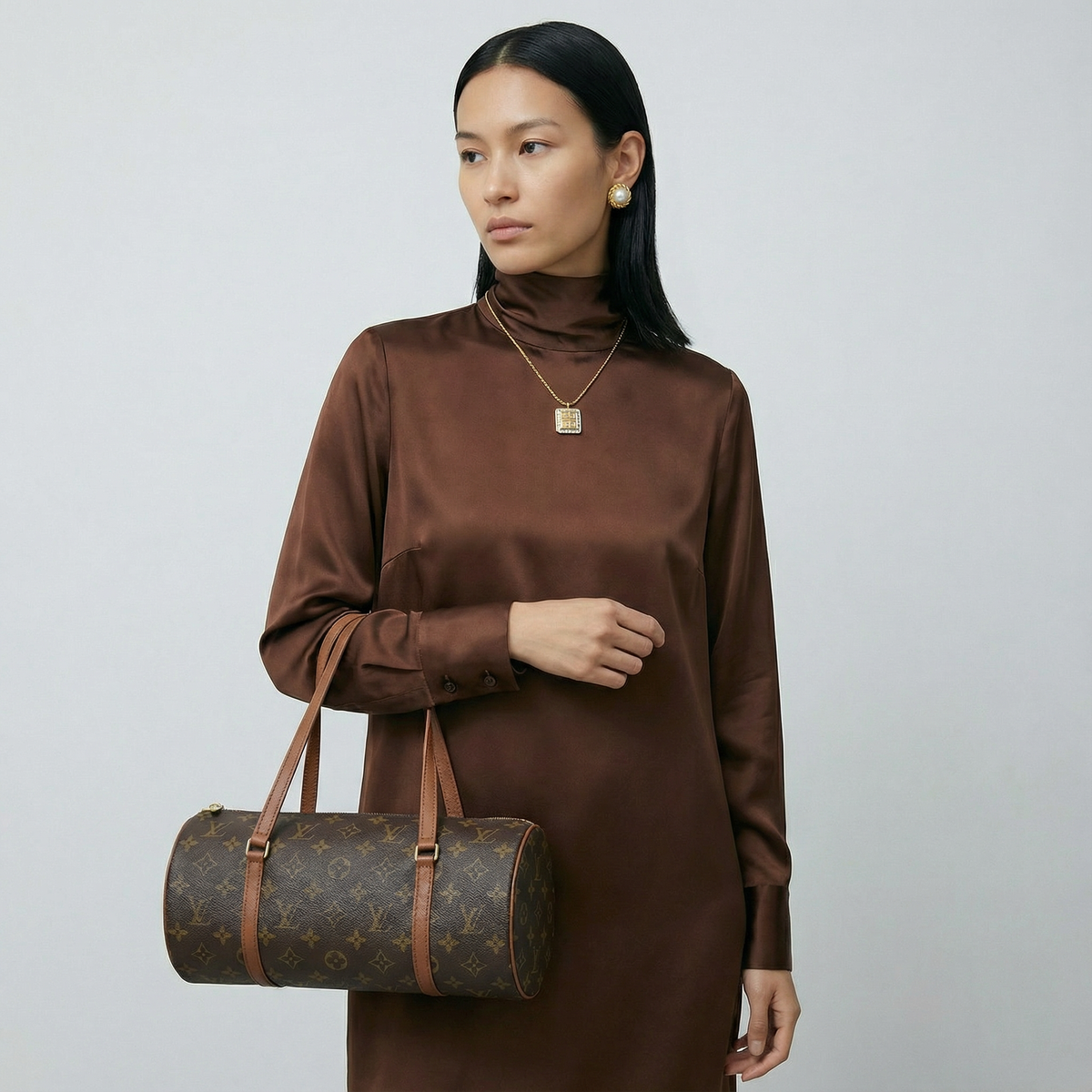 Louis Vuitton Papillon 30 + pochette assortie