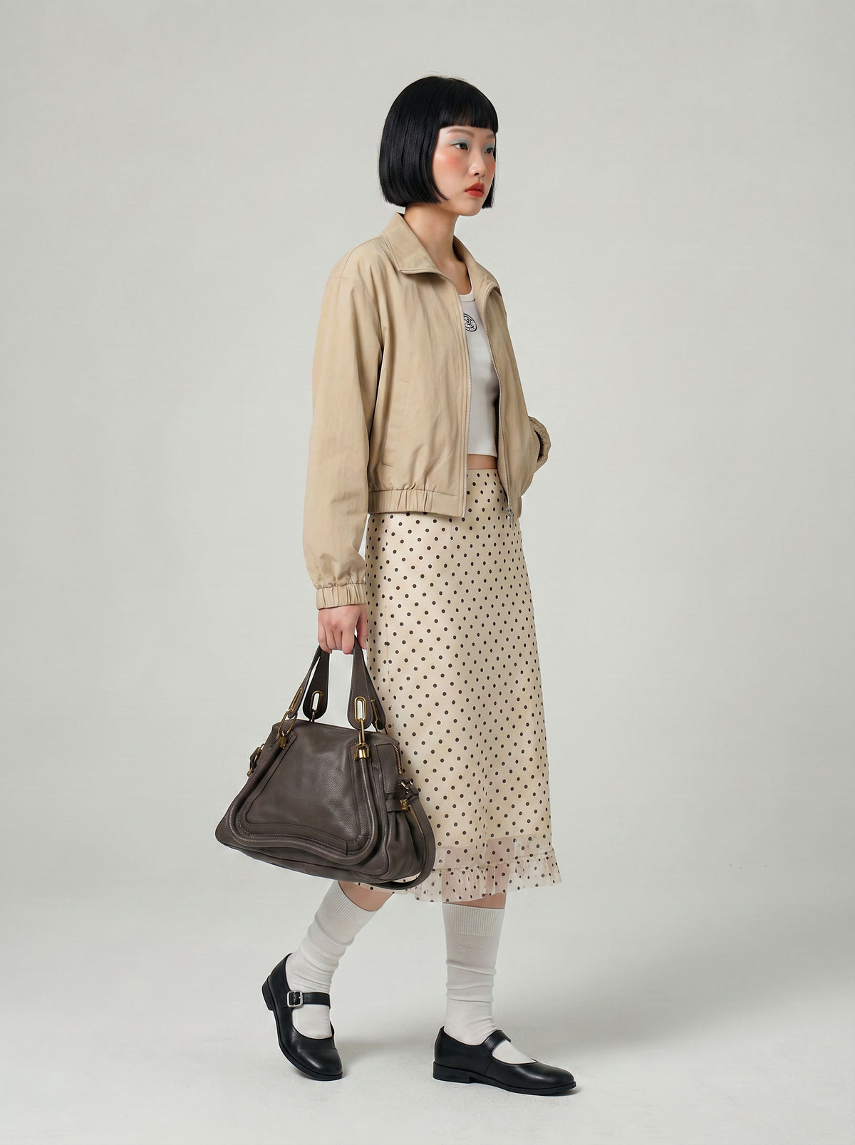 Sac Chloé Paraty Kaki