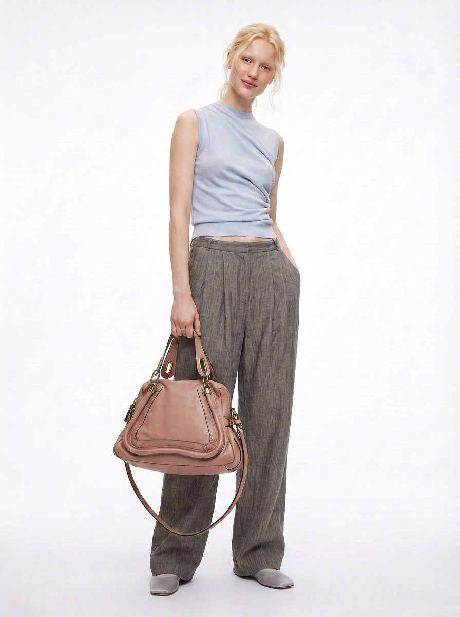 Chloé Paraty Medium Cuir Grainé
