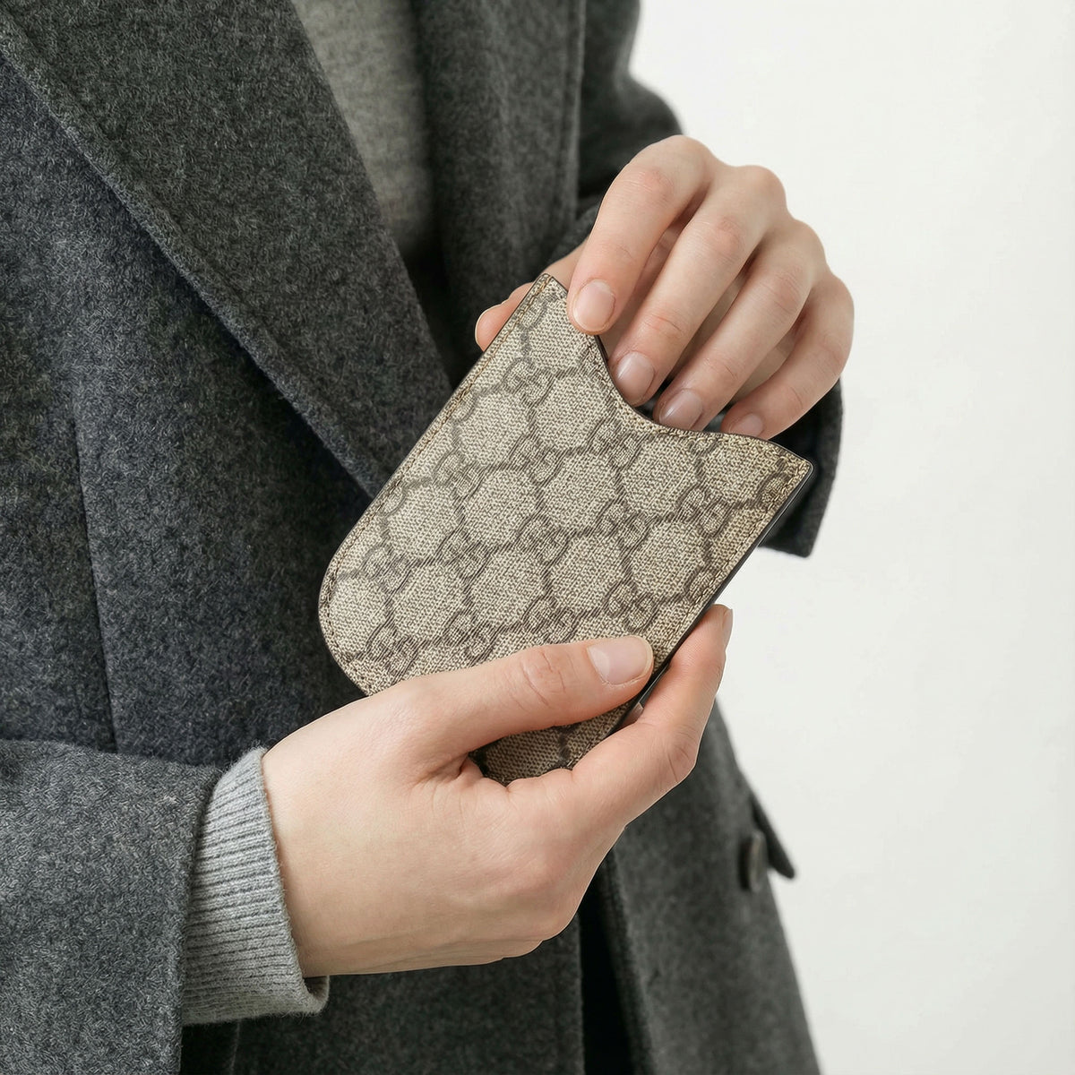 Porte-Cartes Gucci Unisexe