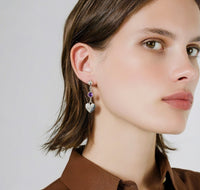 Vintage Gucci Silver Earrings