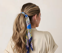 Salvatore Ferragamo Silk Scarf – Sleeping Leopard Jungle Print
