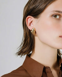 Vintage Givenchy Winged Clip-On Earrings