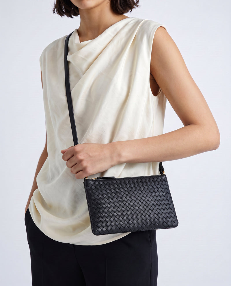 Pochette Bottega Veneta Intrecciato