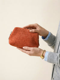 Celine x Guerlain Limited Edition Suede Pouch