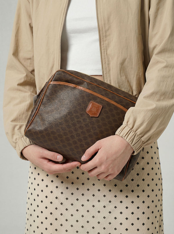 Trousse Céline Macadam vintage