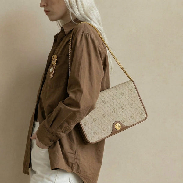 Pochette Christian Dior vintage