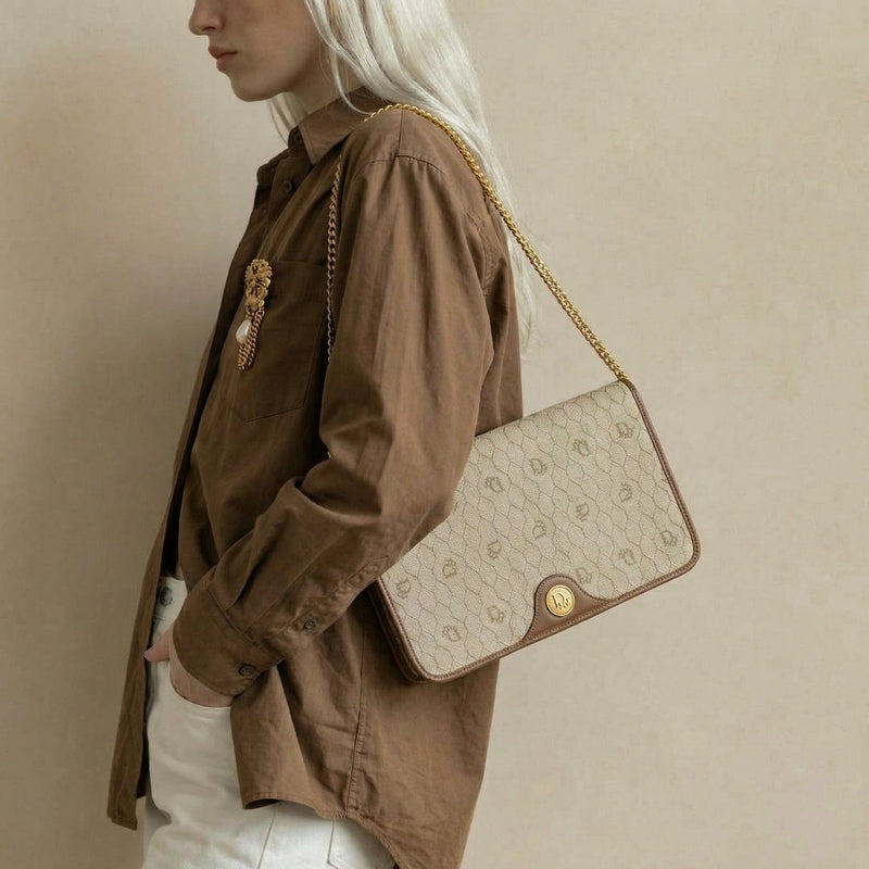 Pochette Christian Dior vintage