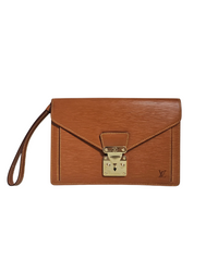 Vintage Louis Vuitton Epi Pochette – Kenyan Brown