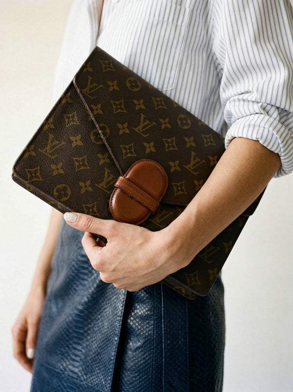 Louis Vuitton Ranelagh Pochette Monogram Vintage