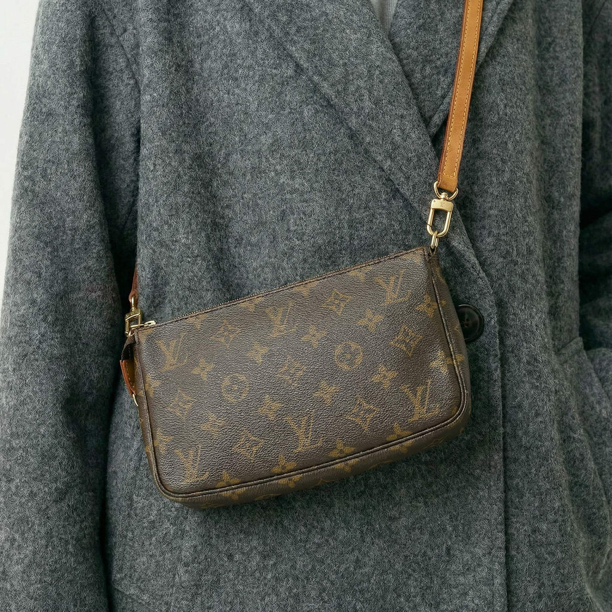 Pochette Louis Vuitton Monogram