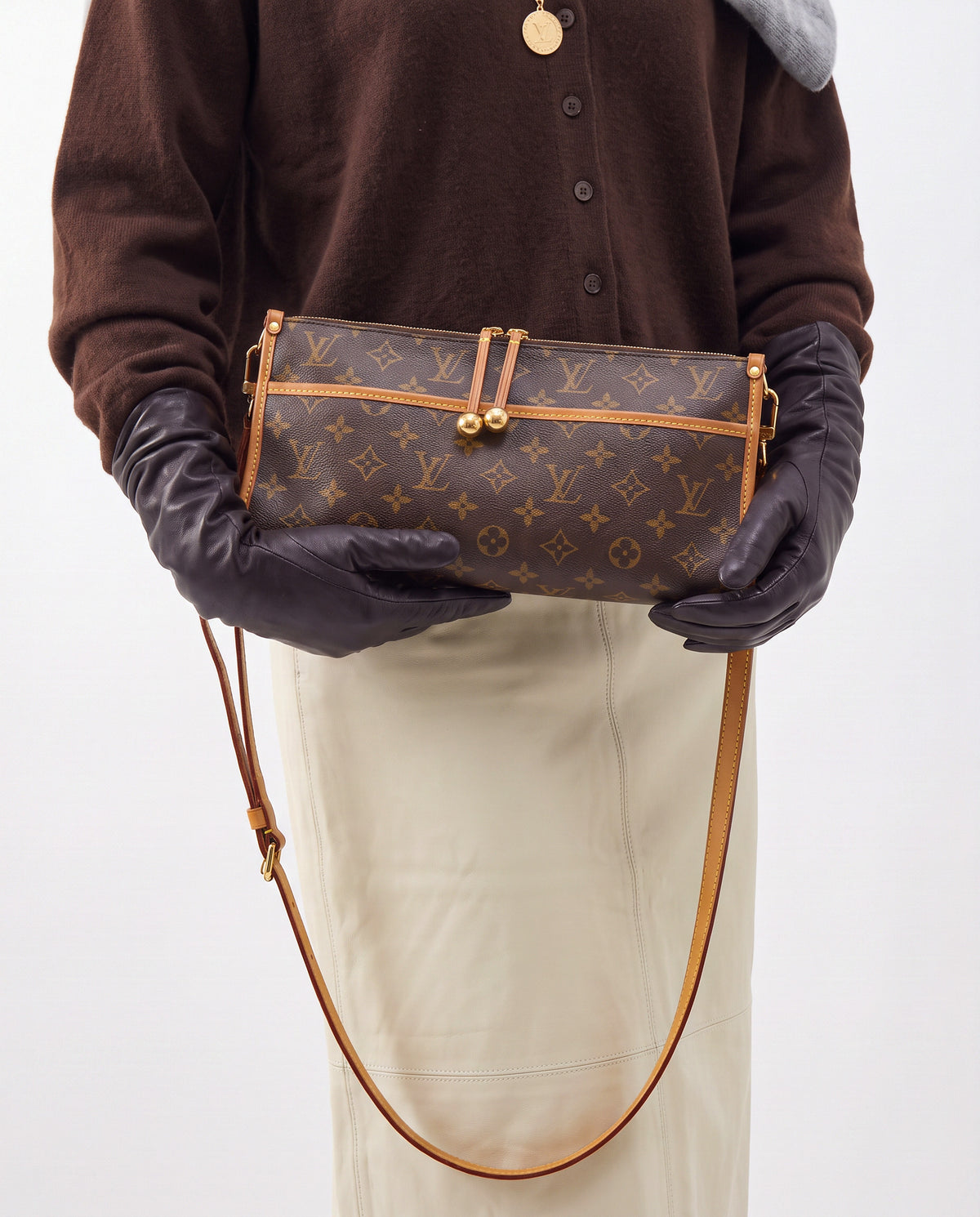 Sac Popincourt Long  Monogram