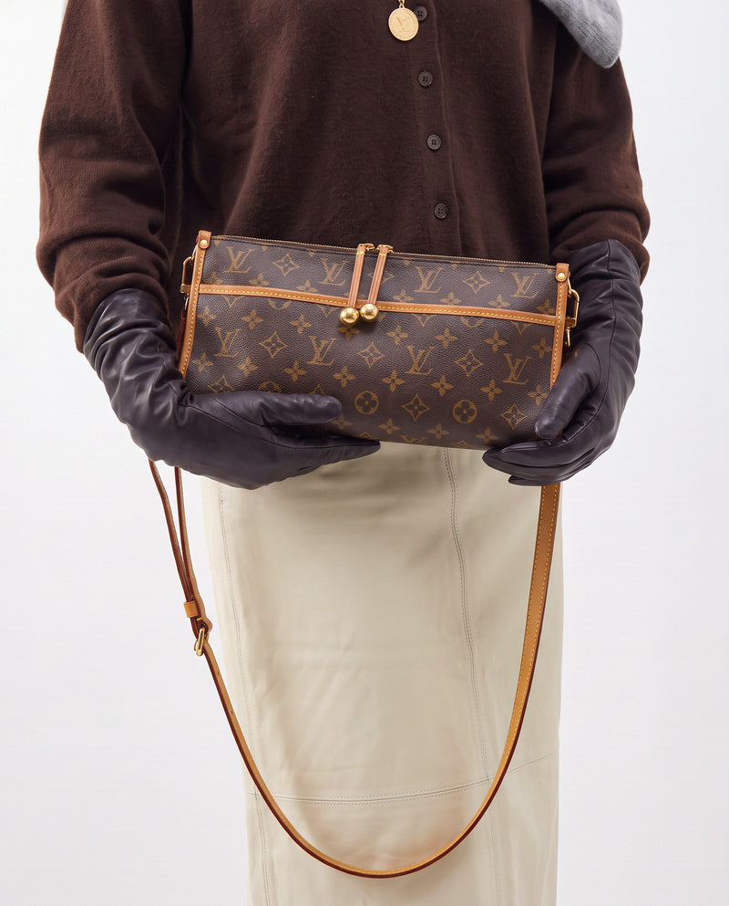 Sac Popincourt Long  Monogram
