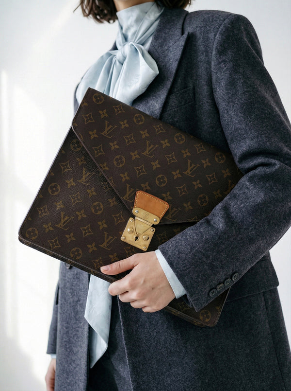 Louis Vuitton Porte-Documents Monogram Vintage