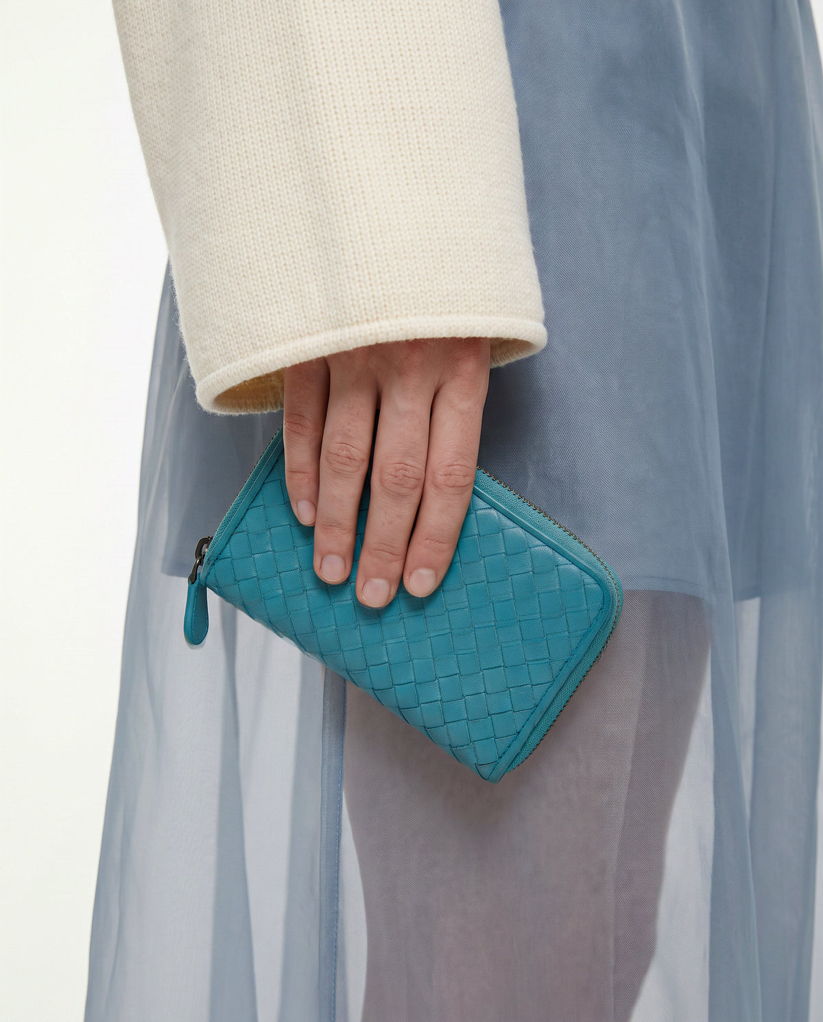 Portefeuille Bottega Veneta Intrecciato