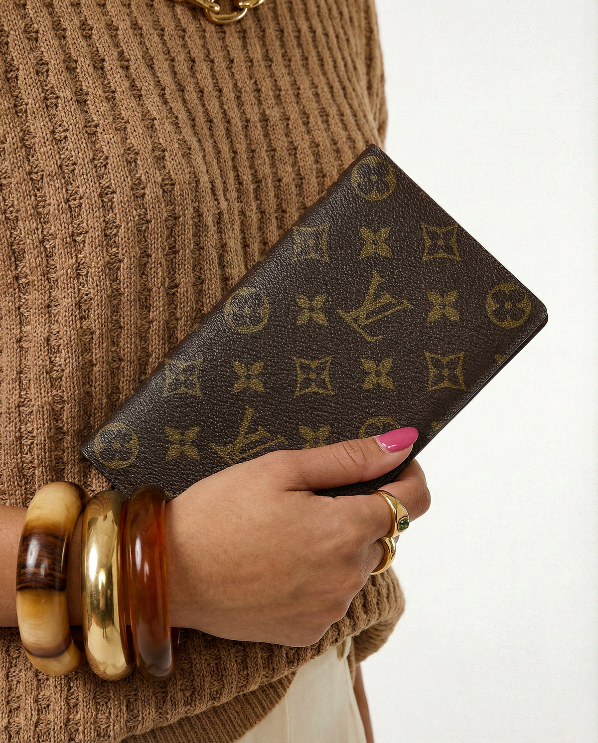 Portefeuille Long Louis Vuitton Monogram Vintage