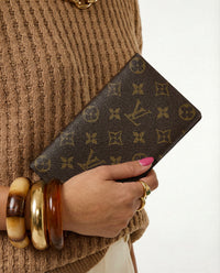 Portefeuille Long Louis Vuitton Monogram Vintage