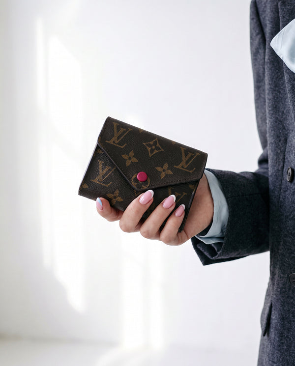 Portefeuille Louis Vuitton Victorine Monogramme