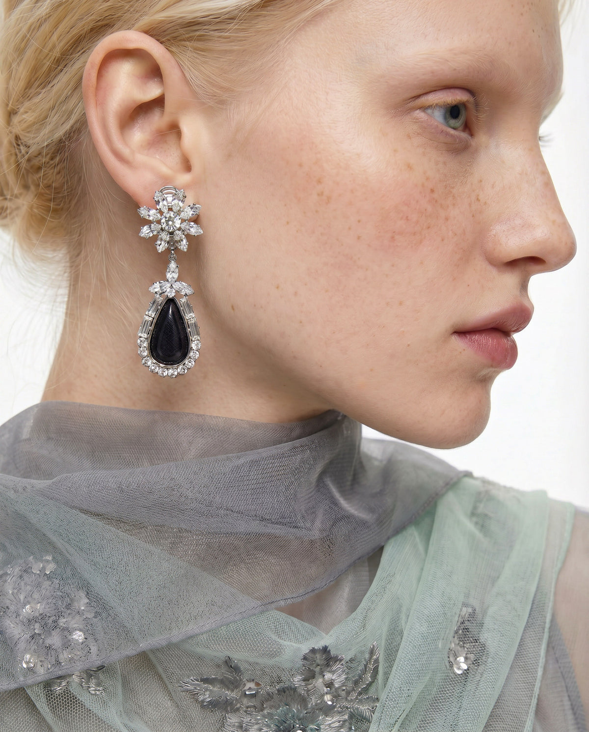rada Boucles d'Oreilles Clips 2010s