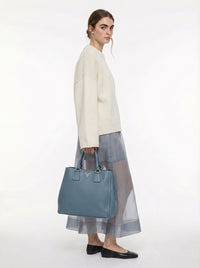 Prada Shopping Tote Vitello Daino