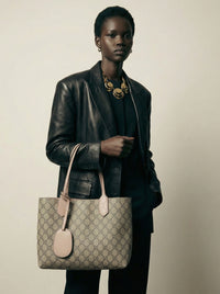 Tote MM Gucci Réversible GG Supreme