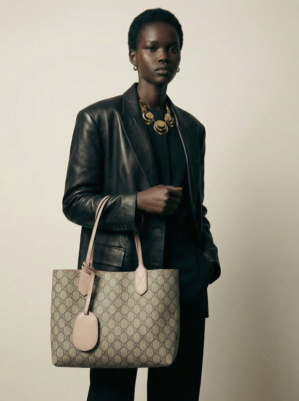 Tote MM Gucci Réversible GG Supreme