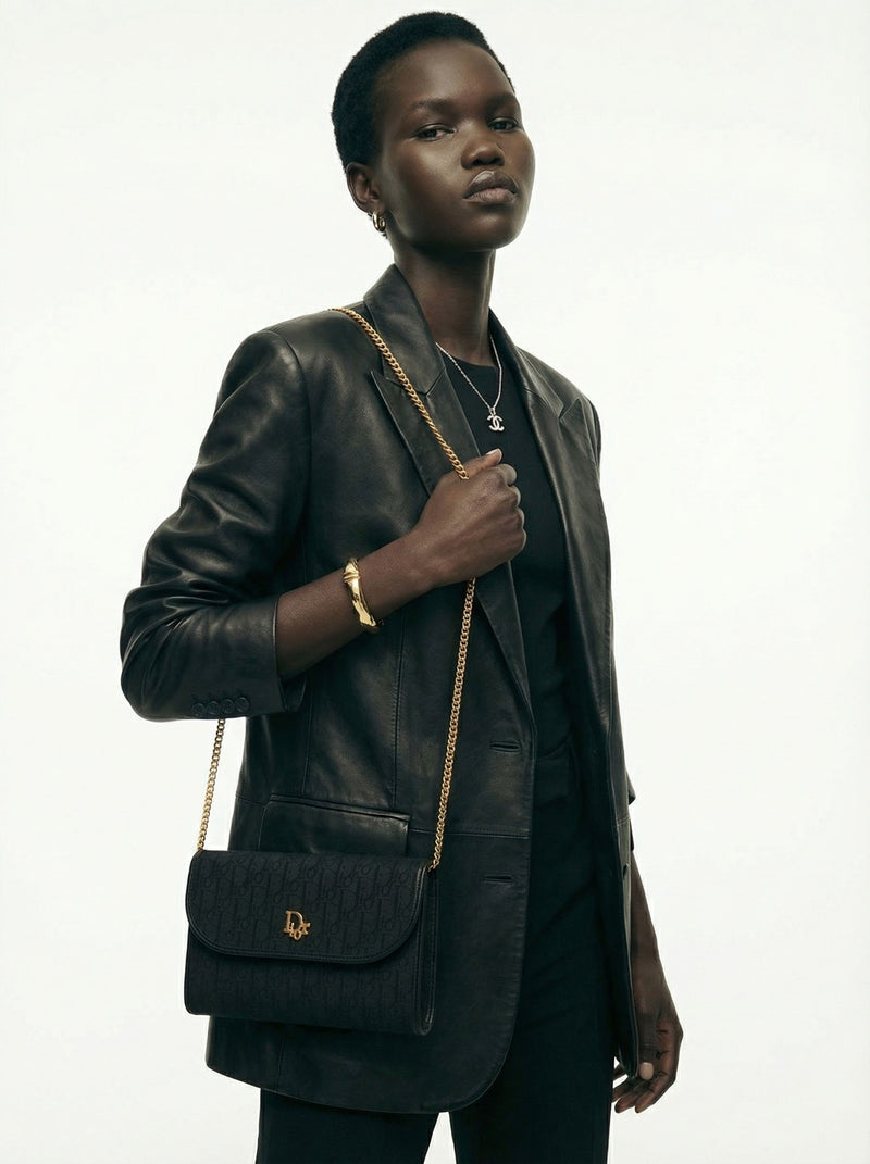 Pochette Dior Oblique